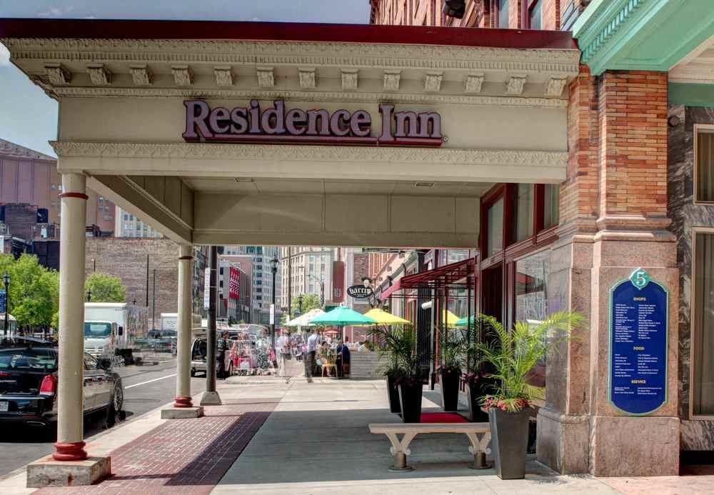 Residence Inn By Marriott Cleveland Downtown Eksteriør billede