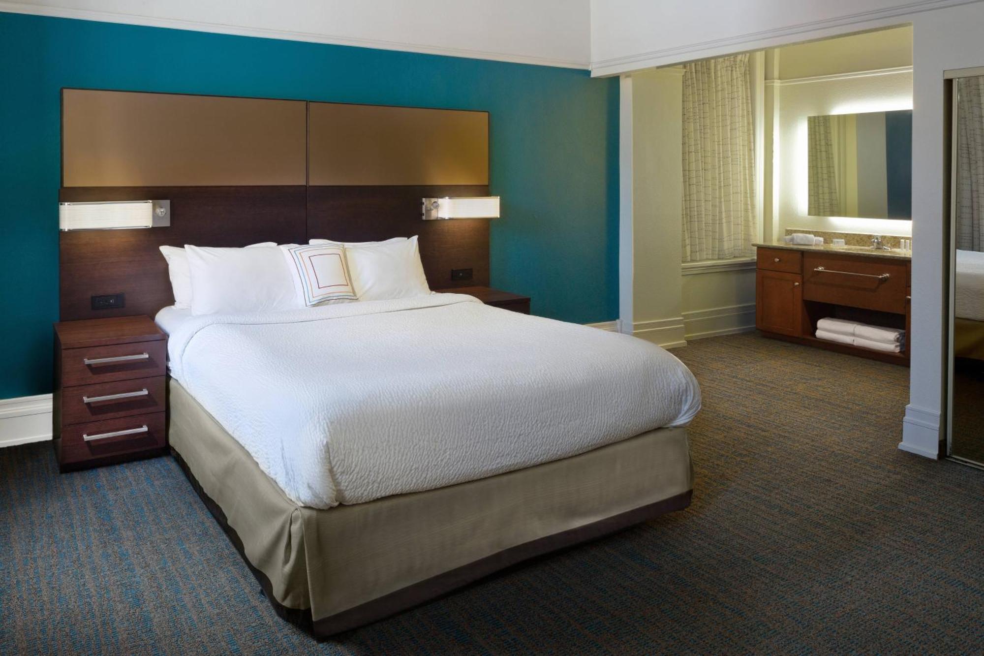 Residence Inn By Marriott Cleveland Downtown Eksteriør billede