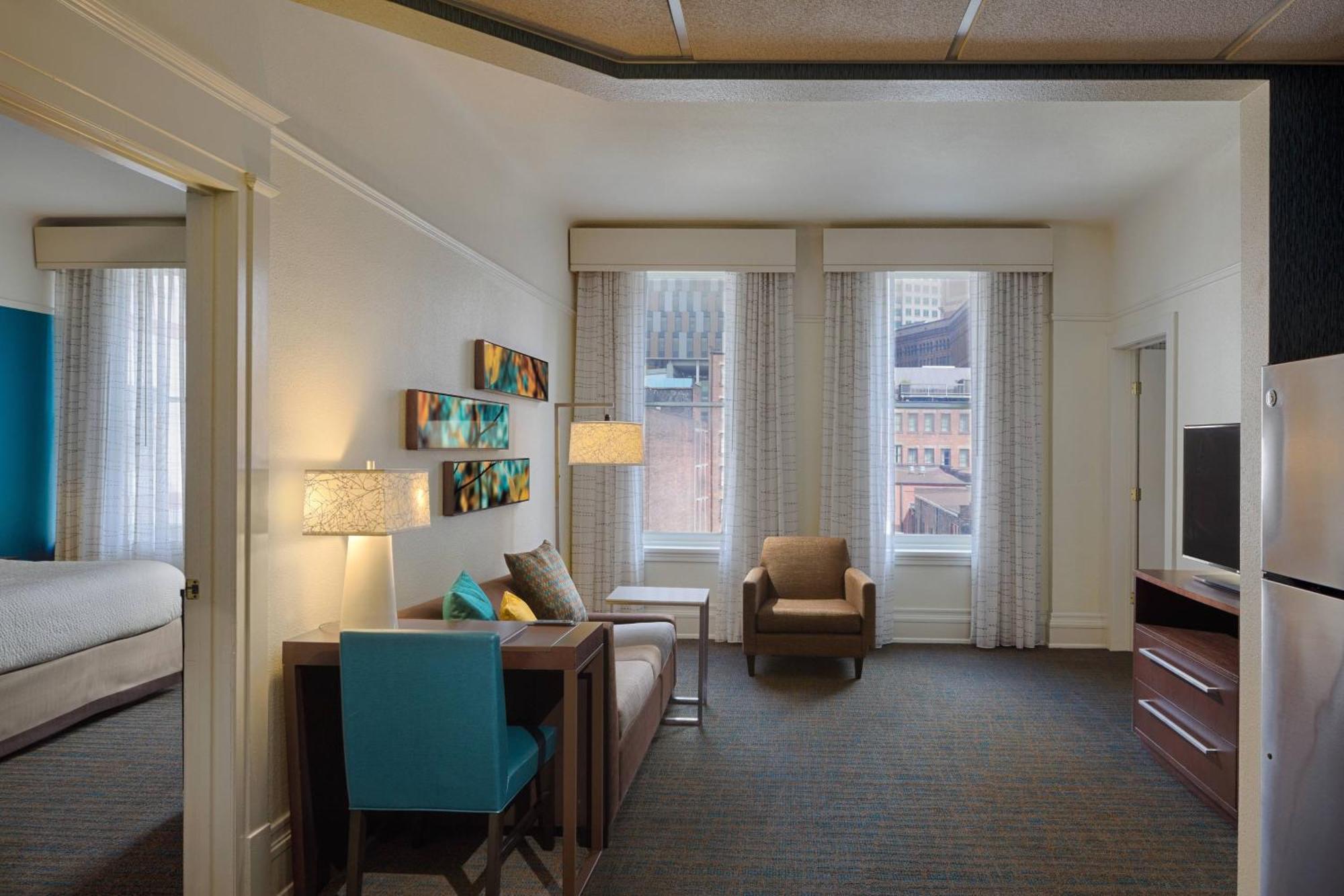 Residence Inn By Marriott Cleveland Downtown Eksteriør billede