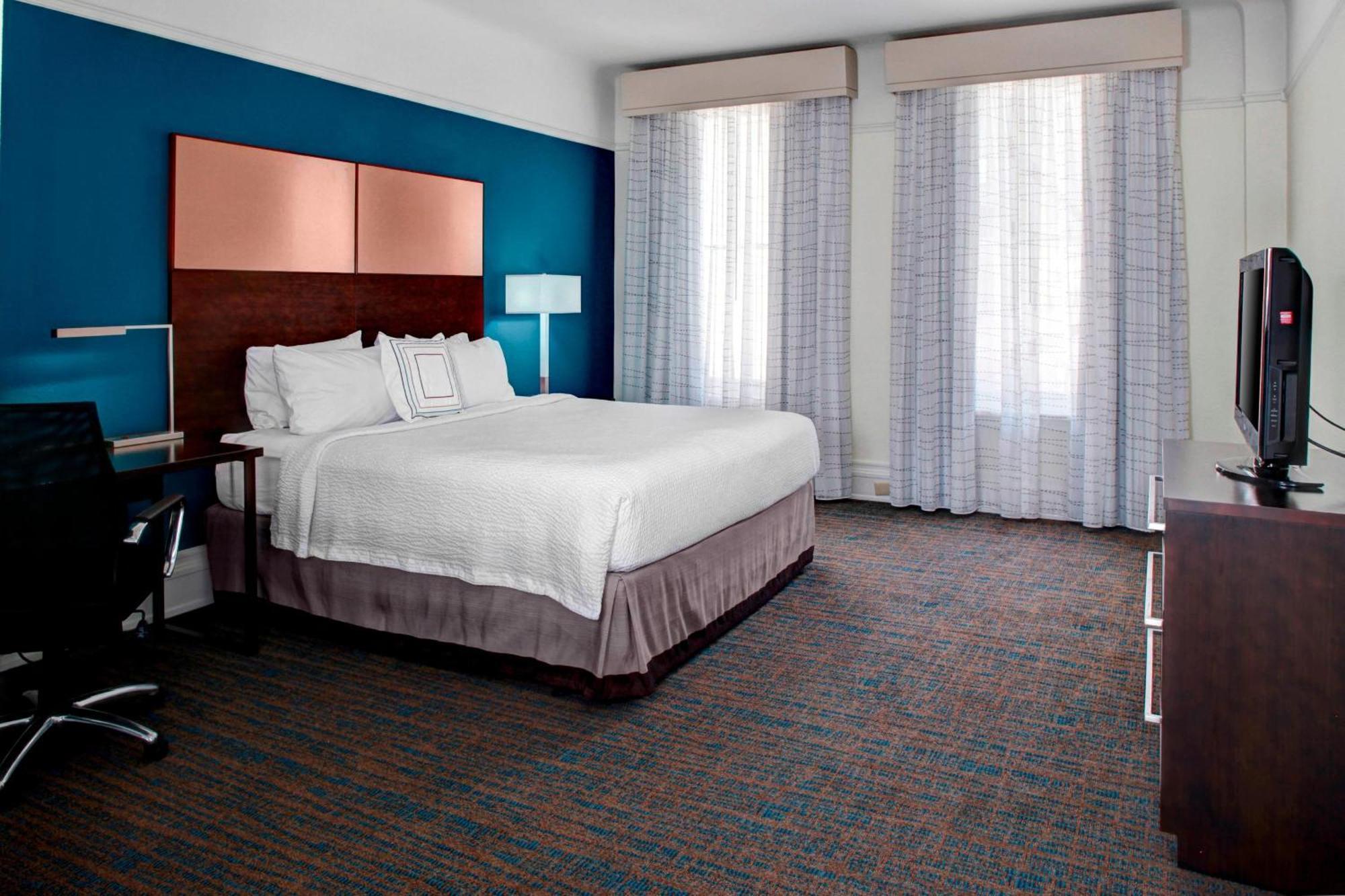 Residence Inn By Marriott Cleveland Downtown Eksteriør billede