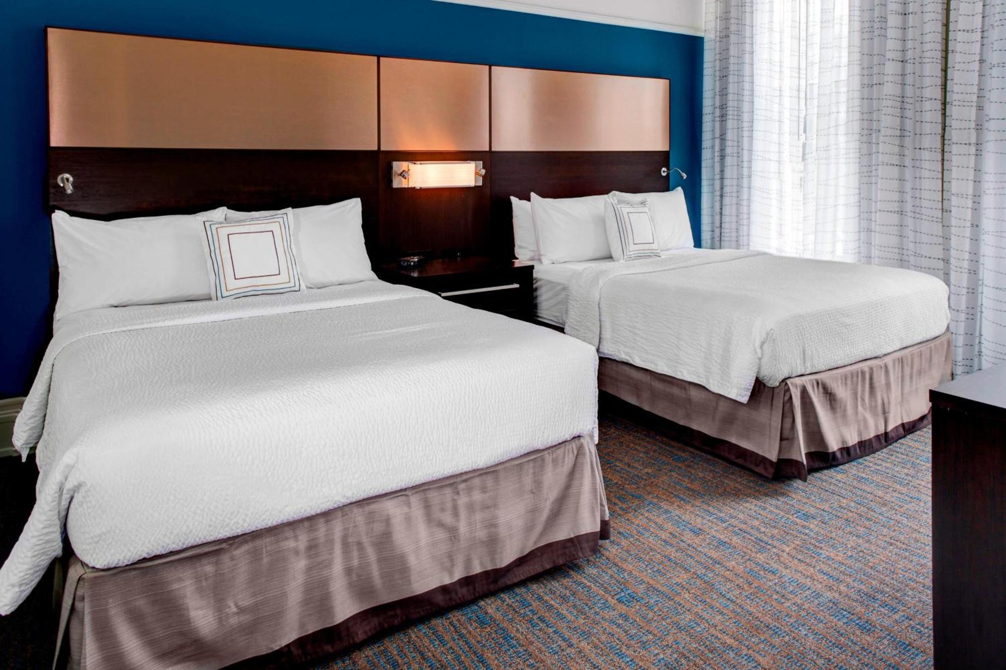 Residence Inn By Marriott Cleveland Downtown Eksteriør billede