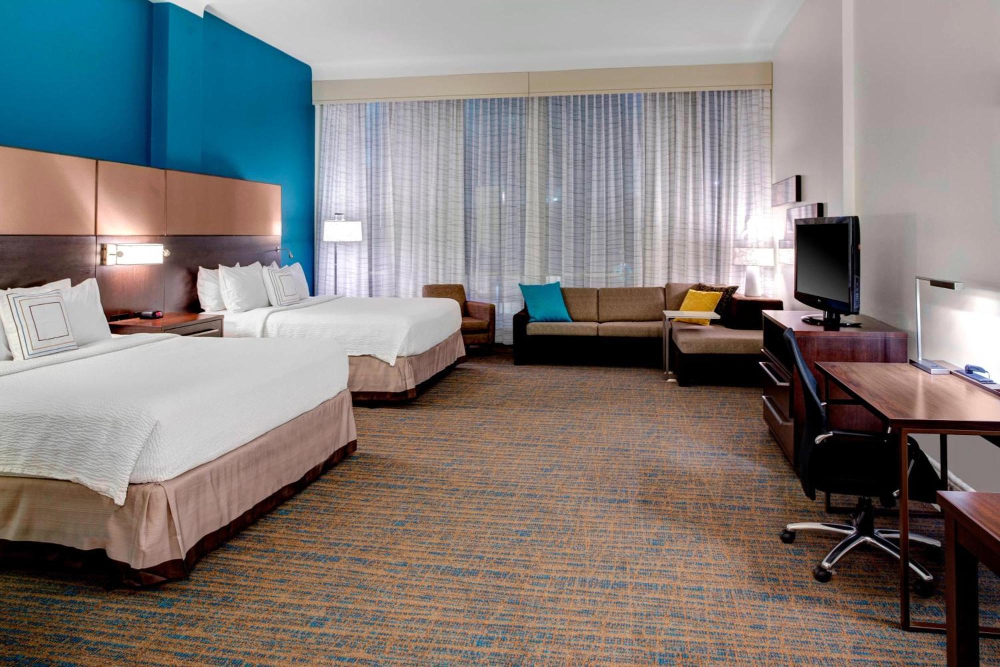 Residence Inn By Marriott Cleveland Downtown Eksteriør billede